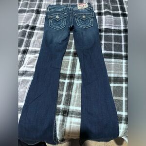 true religions , size 24, color blue